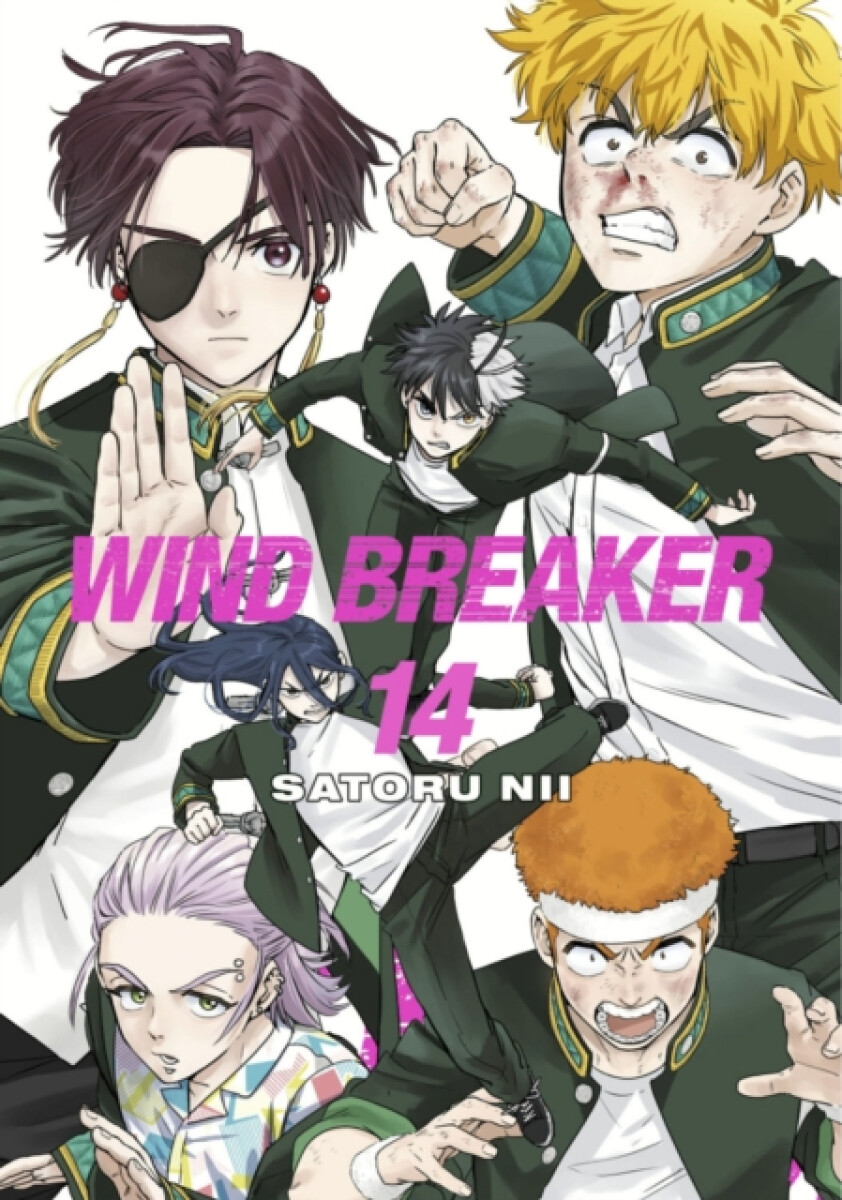 Kniha WIND BREAKER 14