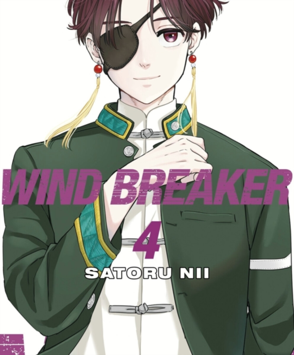 Kniha WIND BREAKER 4