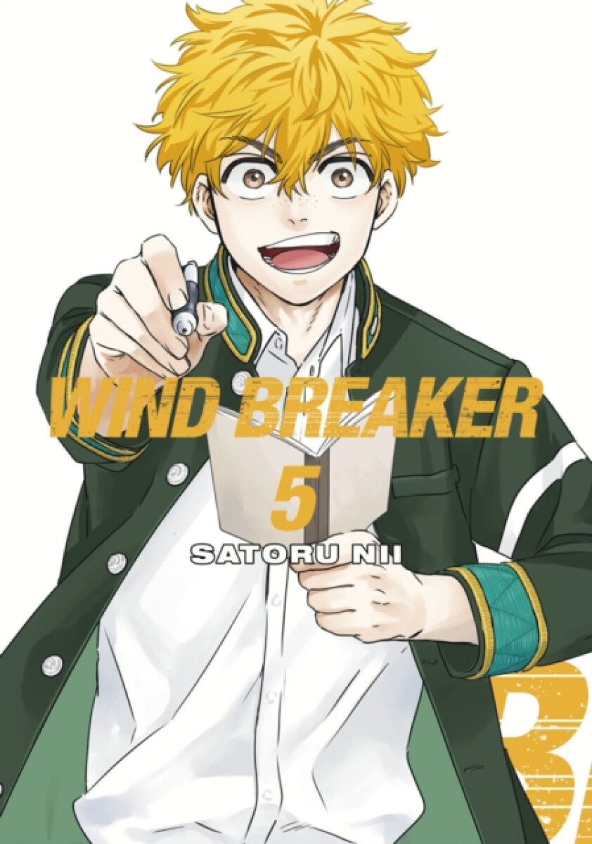 WIND BREAKER 5 - Satoru Nii