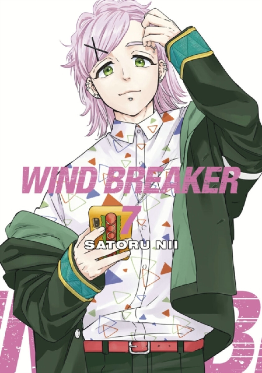 Kniha WIND BREAKER 7