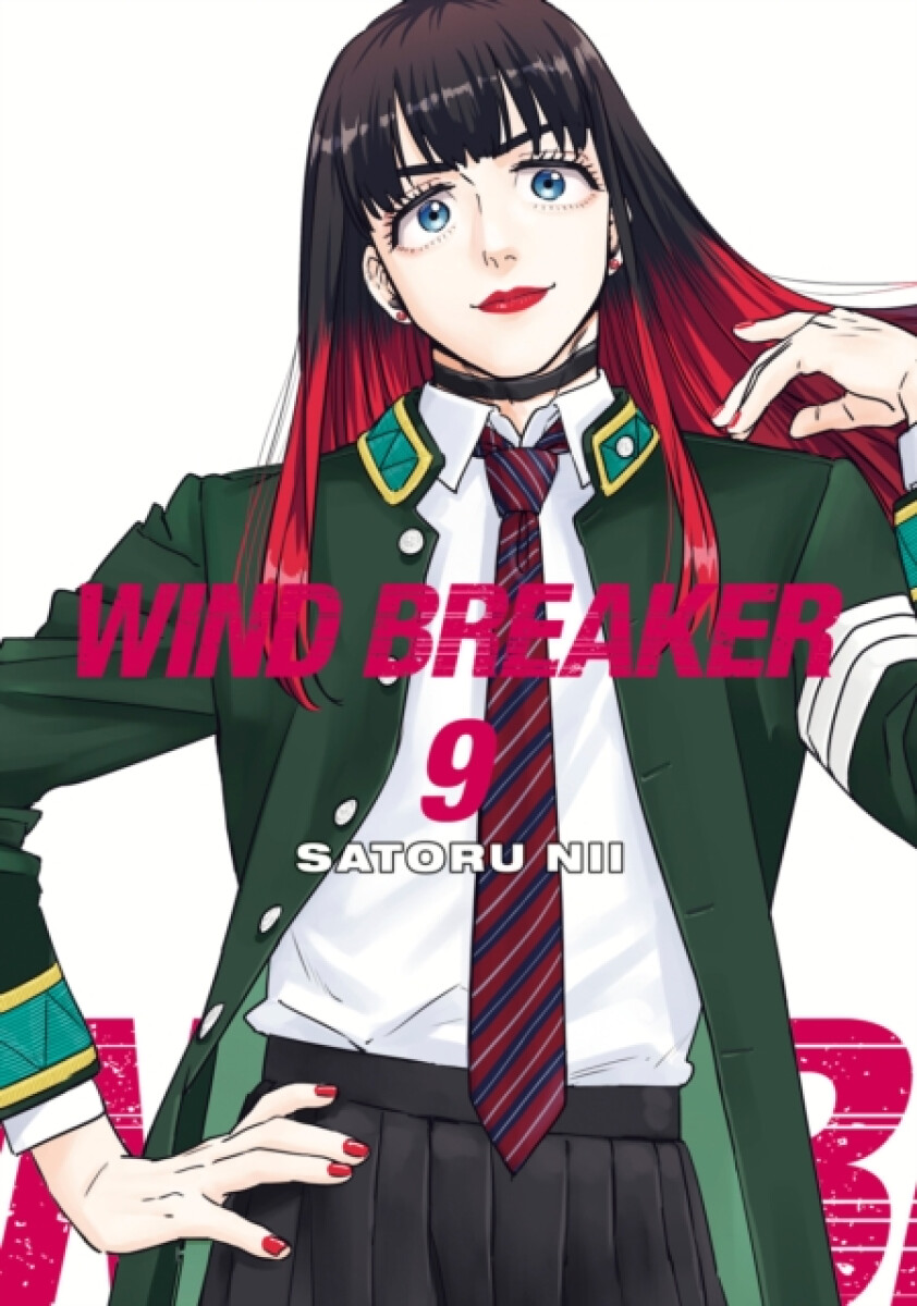 Kniha WIND BREAKER 9