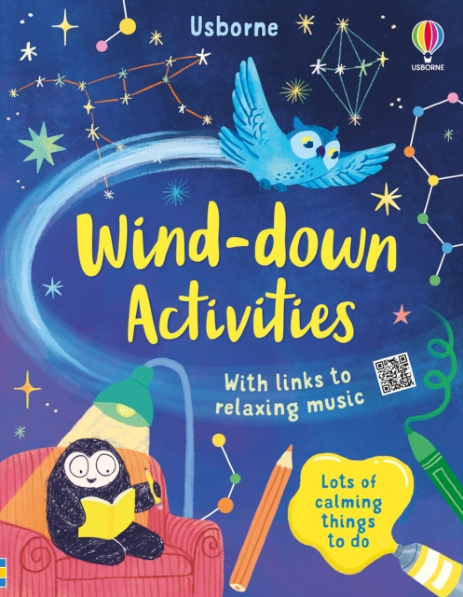Kniha Wind-Down Activities