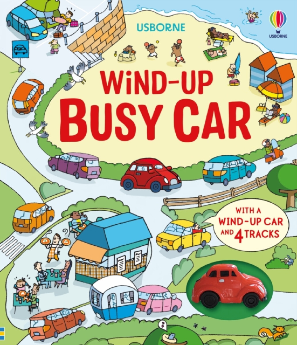 Kniha Wind-Up Busy Car