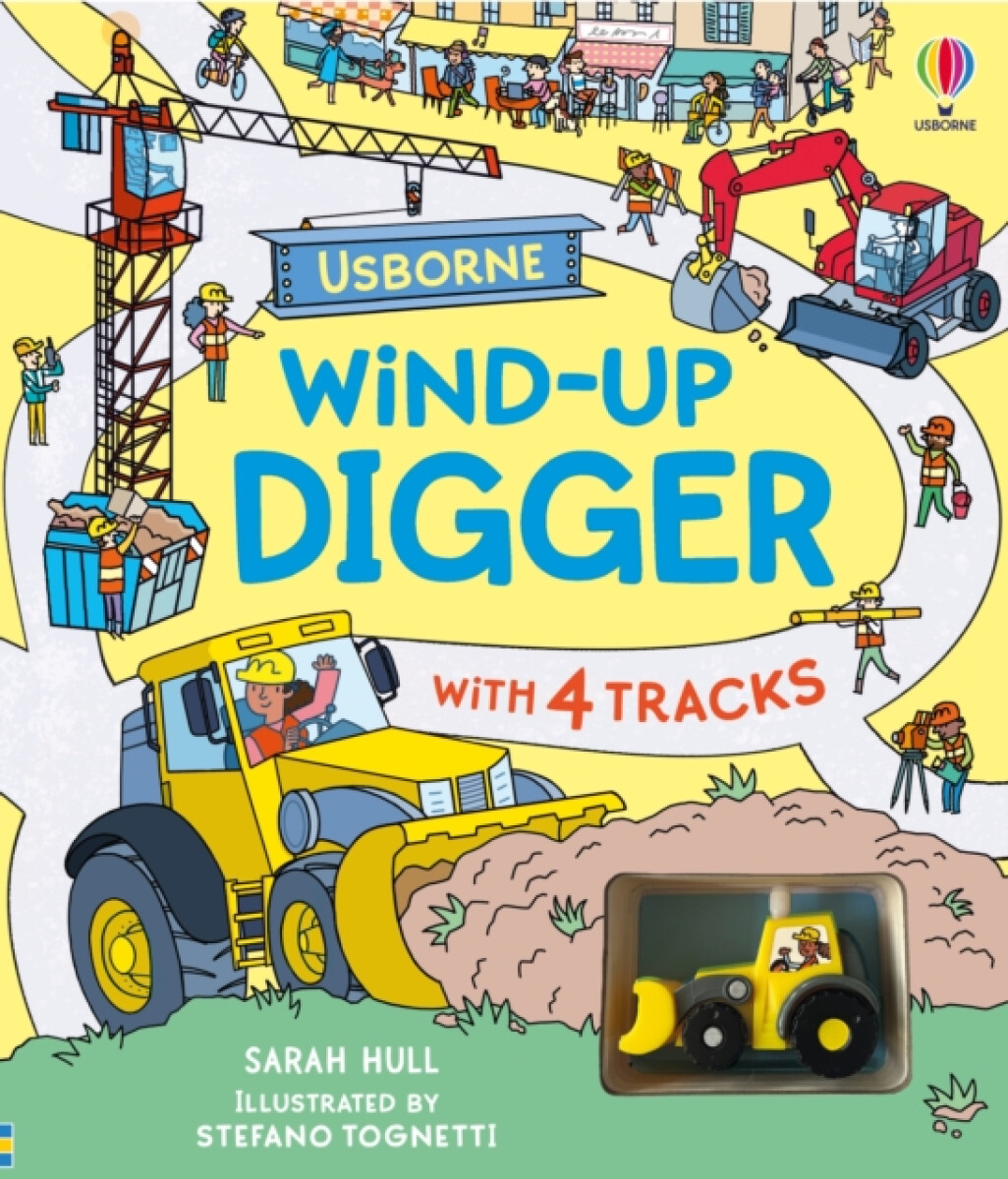 Kniha Wind-up Digger