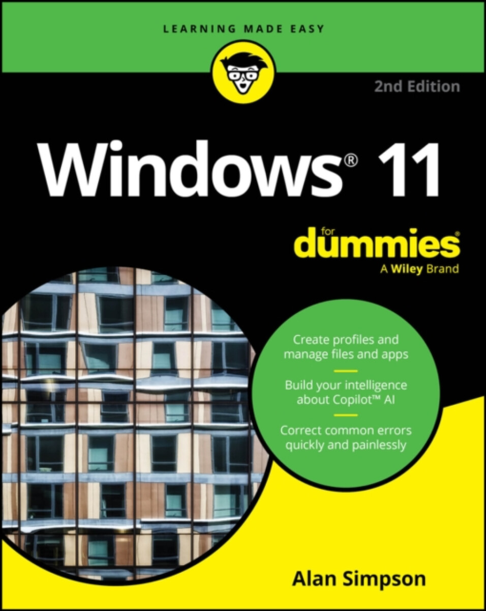 Kniha Windows 11 For Dummies, 2nd Edition