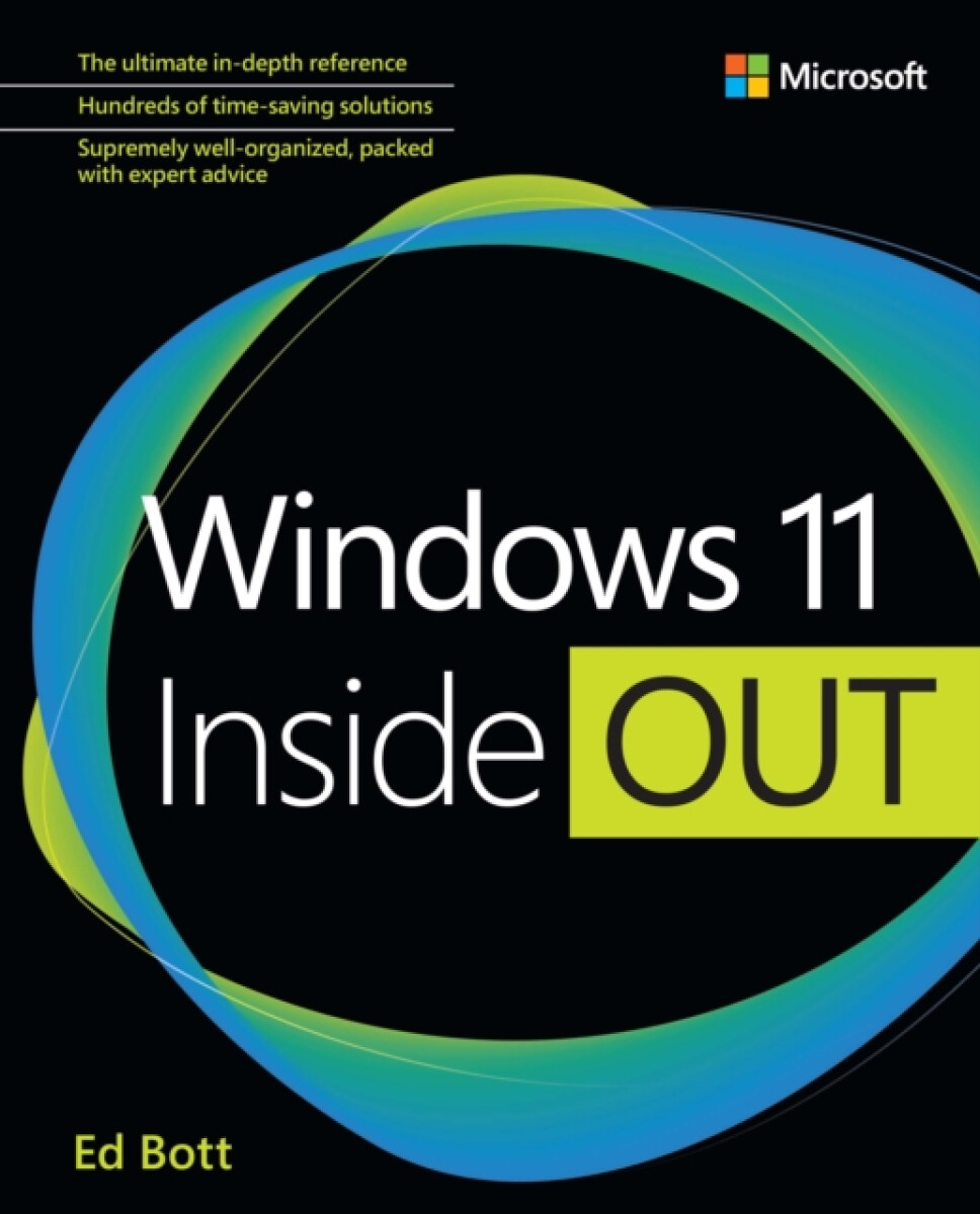 Kniha Windows 11 Inside Out