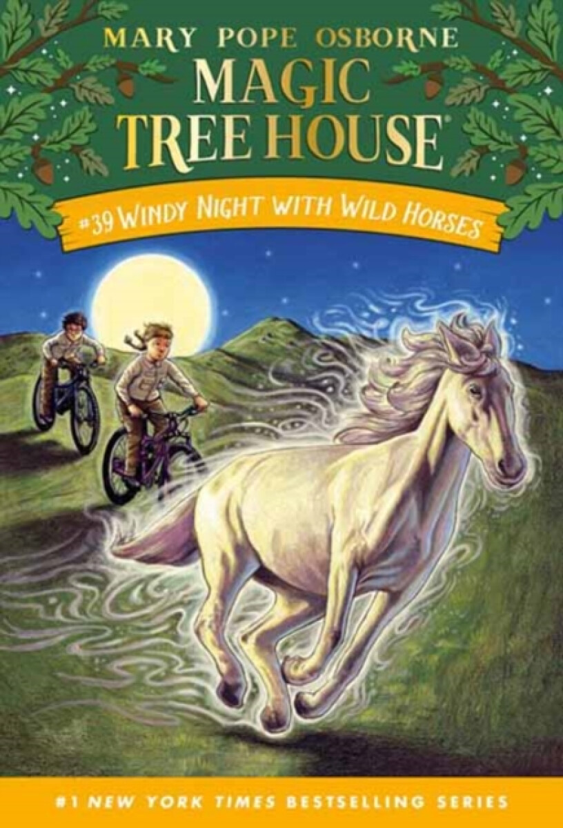Windy Night with Wild Horses - Osborne Mary Pope, A.G. Ford