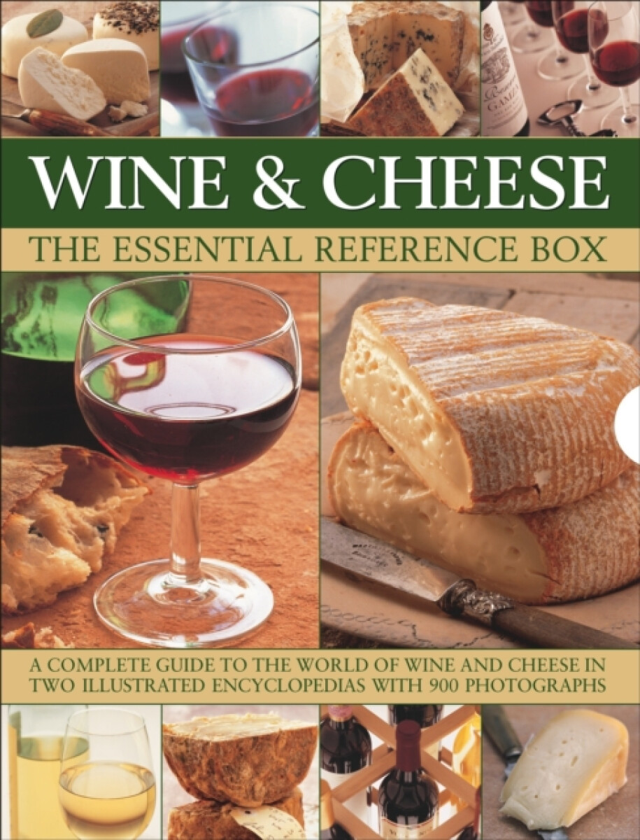 Kniha Wine and Cheese