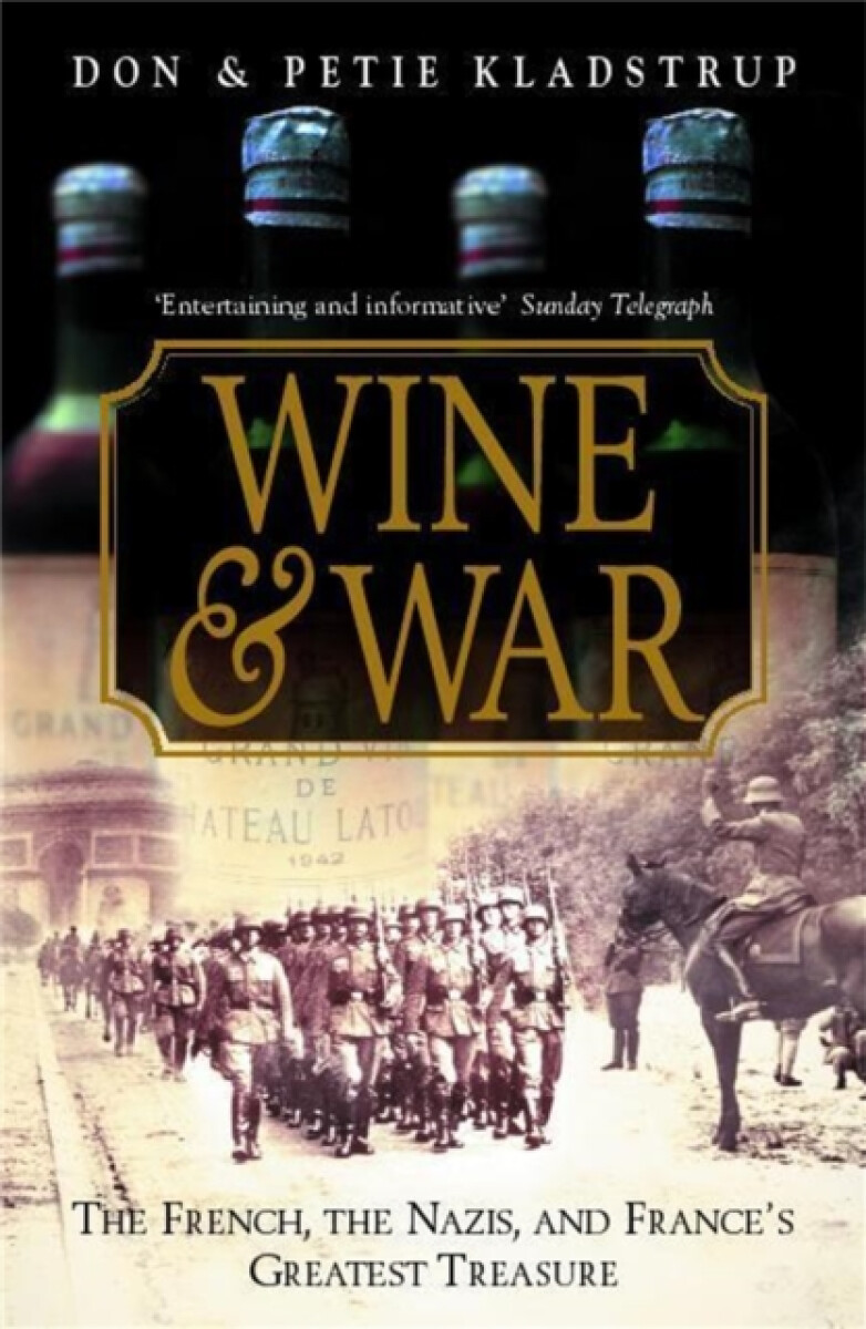 Kniha Wine and War