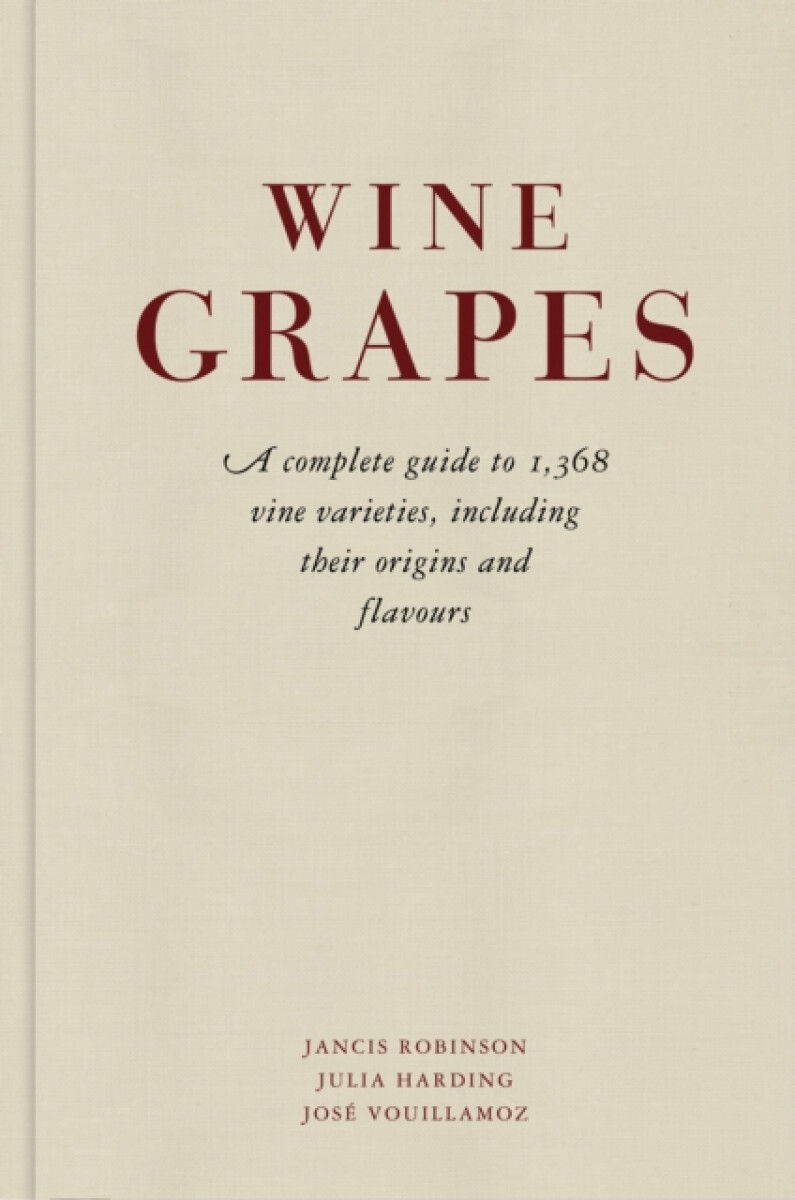 Kniha Wine Grapes