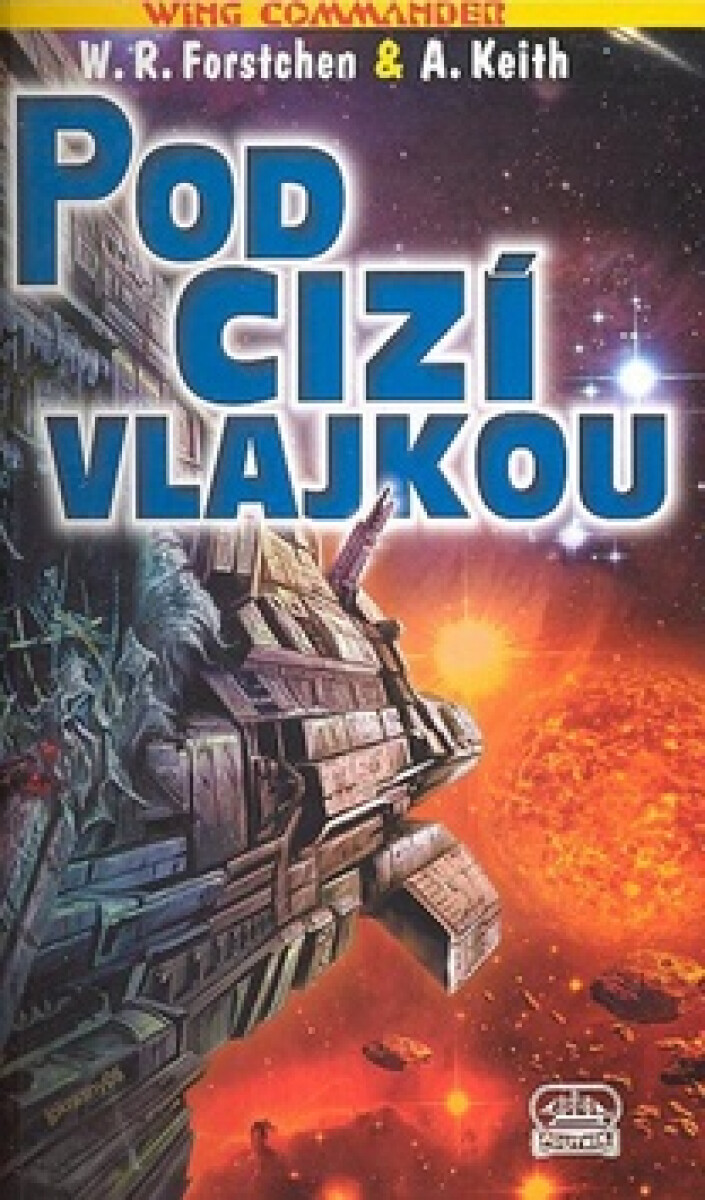 Kniha Pod cizí vlajkou