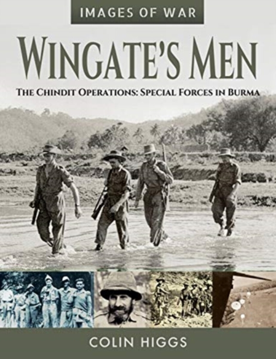 Kniha Wingate's Men