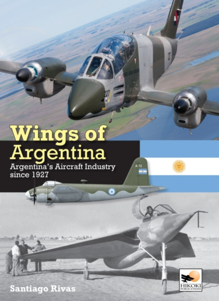 Kniha Wings of Argentina