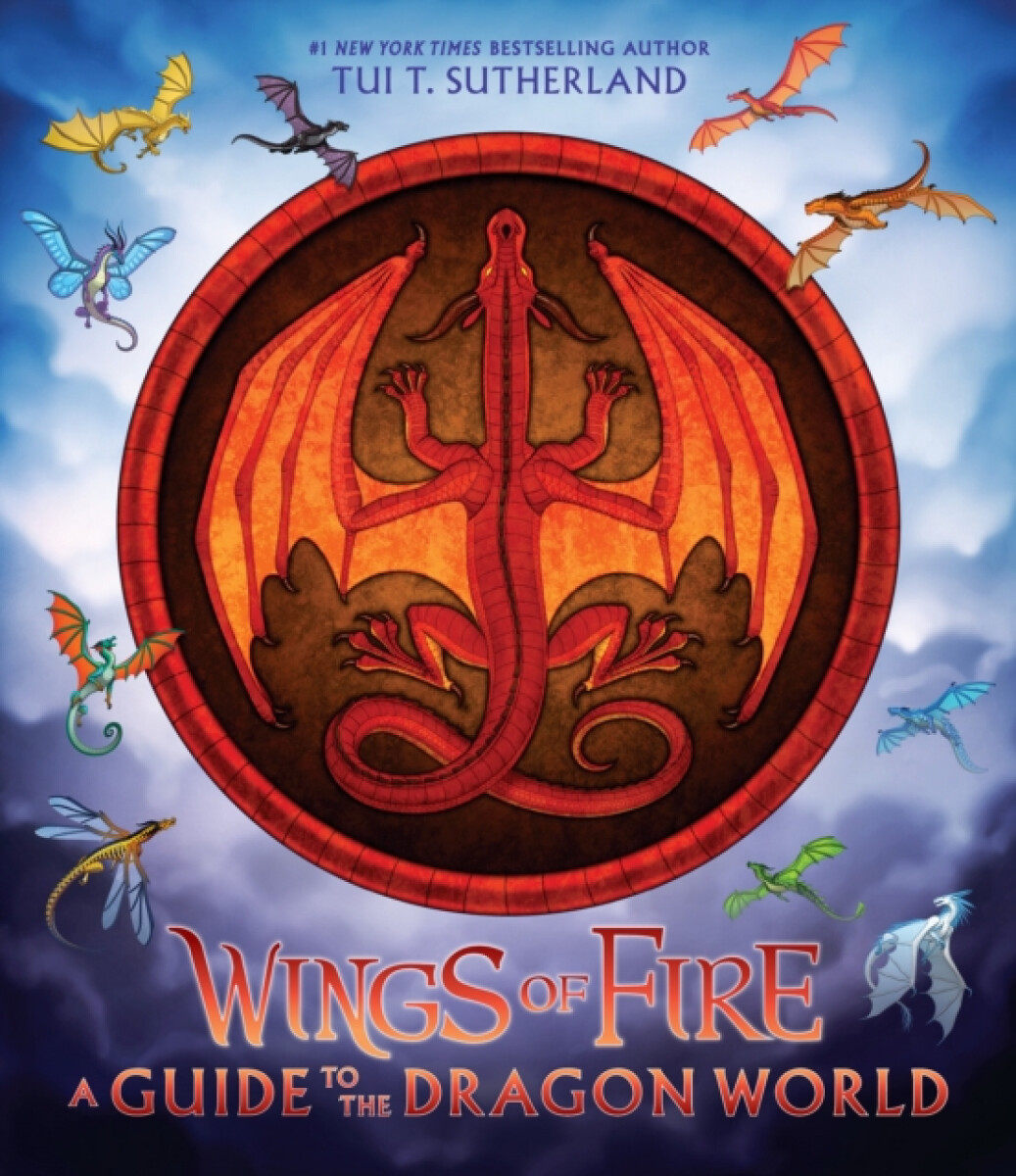 Kniha Wings of Fire: A Guide to the Dragon World