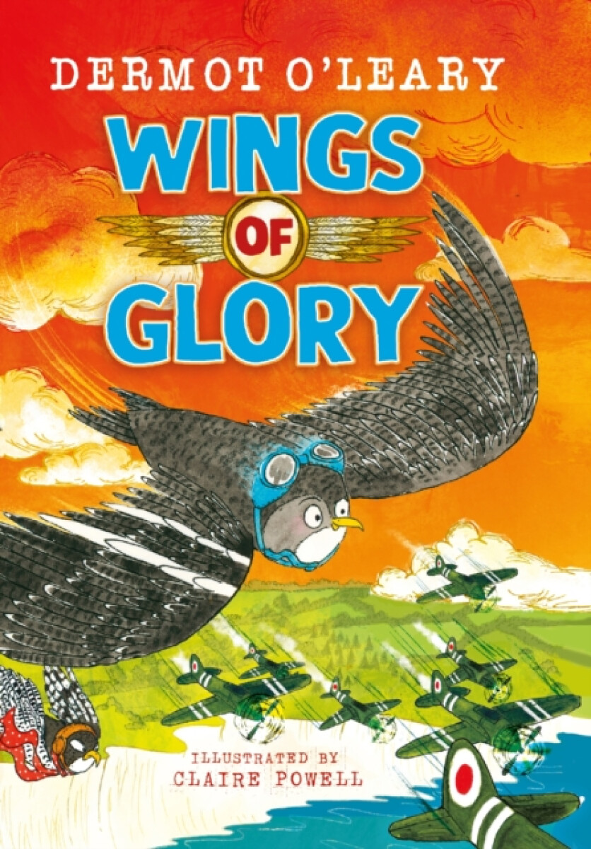 Kniha Wings of Glory