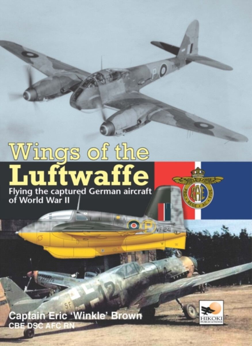 Kniha Wings Of The Luftwaffe