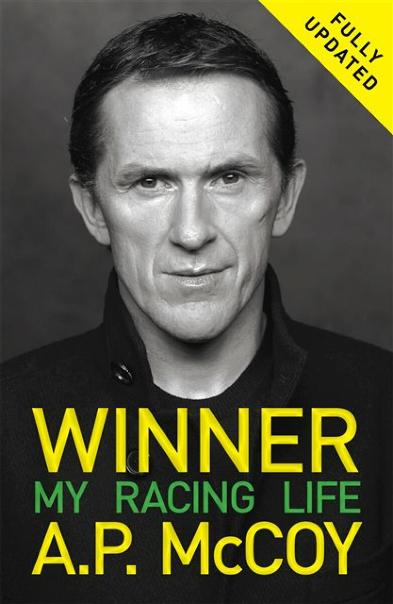 Kniha Winner: My Racing Life