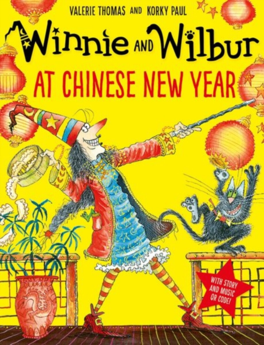 Kniha Winnie and Wilbur at Chinese New Year