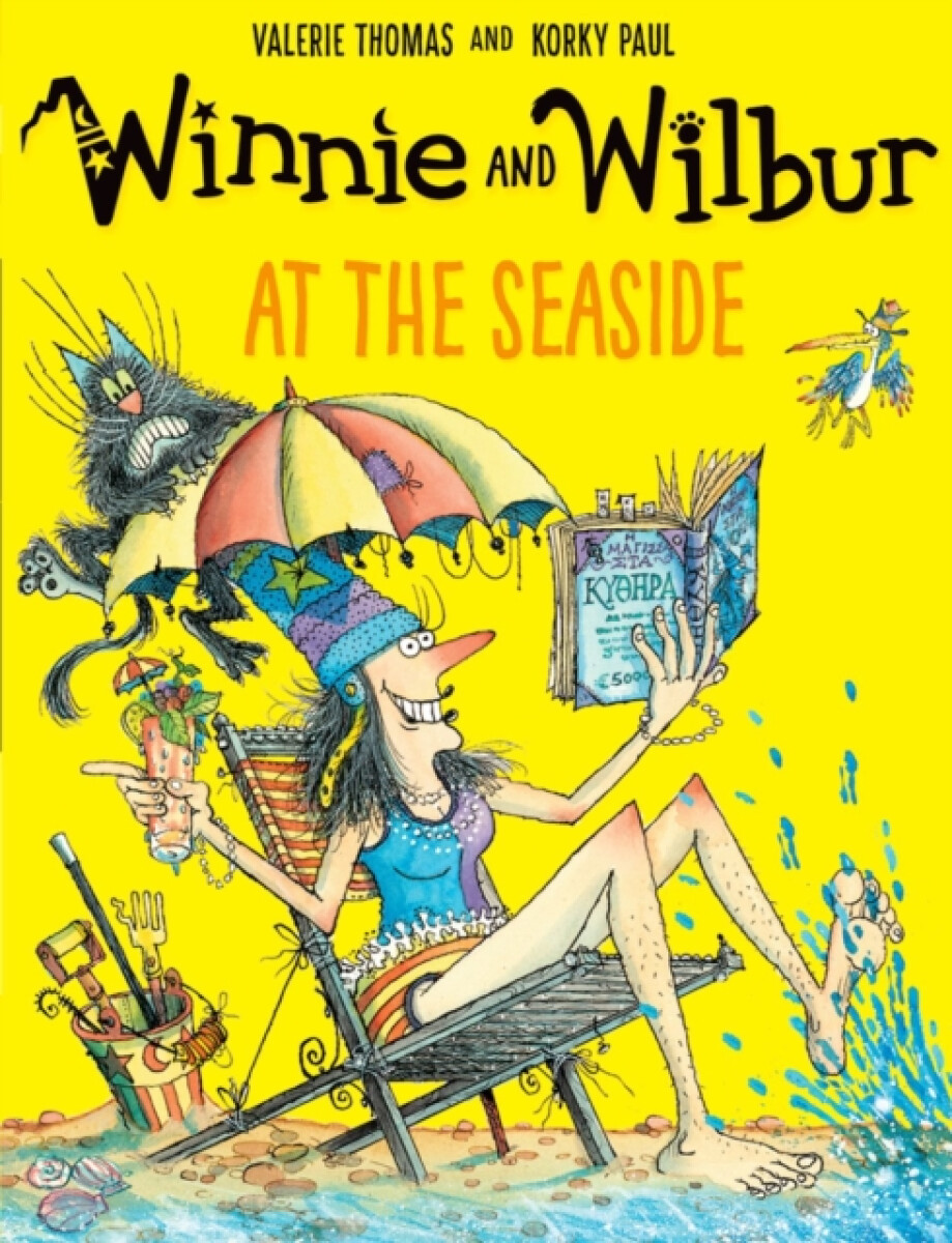 Kniha Winnie and Wilbur at the Seaside