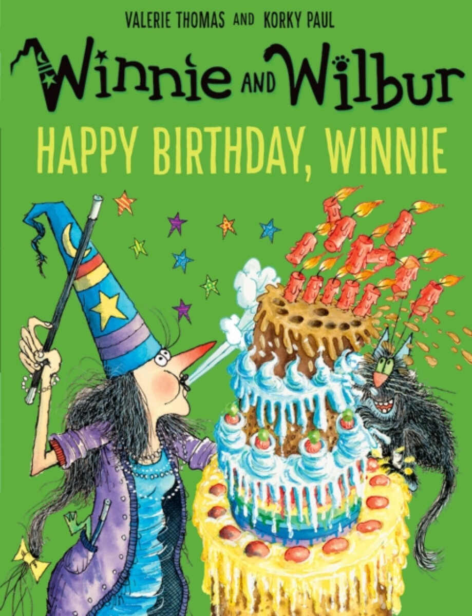 Kniha Winnie and Wilbur: Happy Birthday, Winnie
