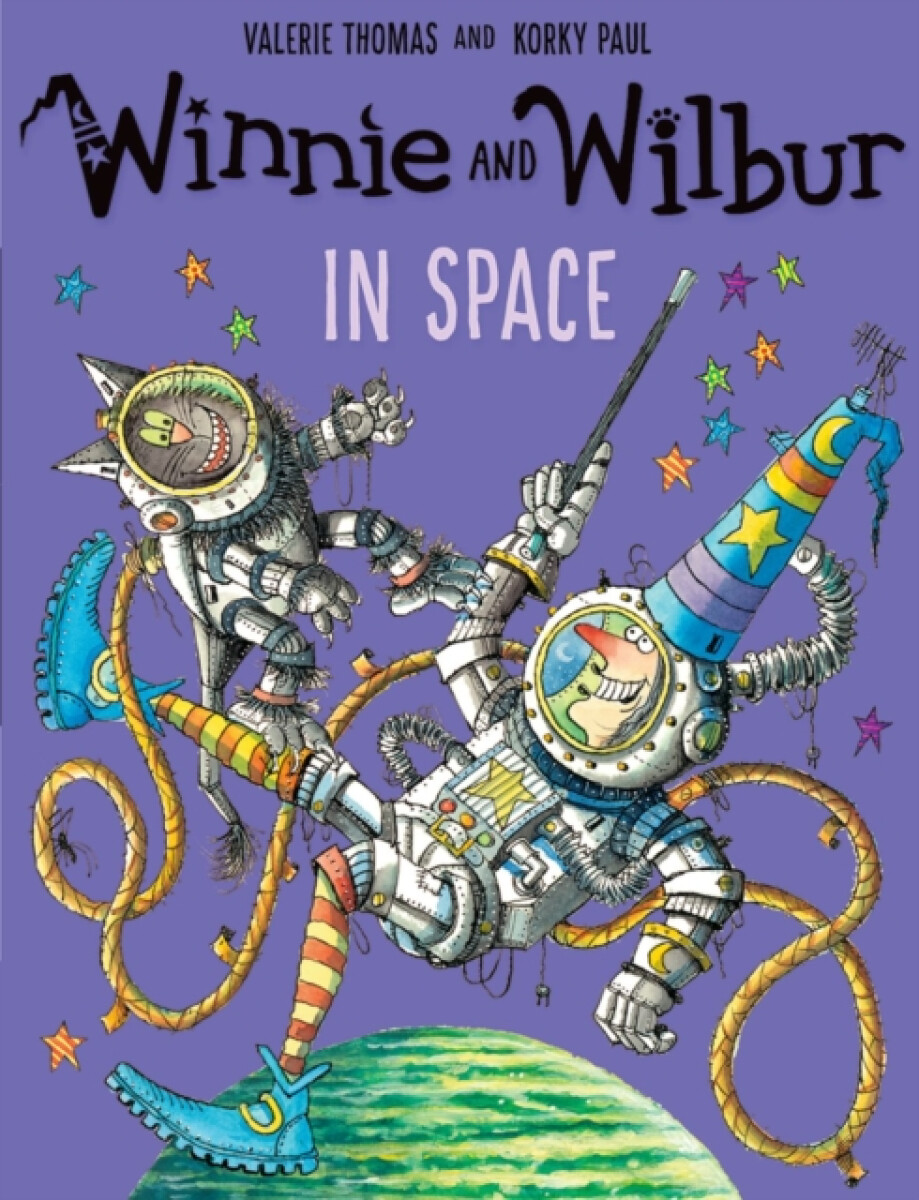 Kniha Winnie and Wilbur in Space