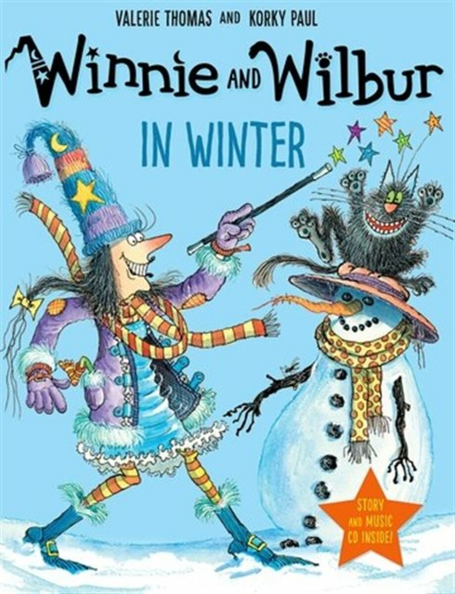 Kniha Winnie and Wilbur in Winter and audio CD