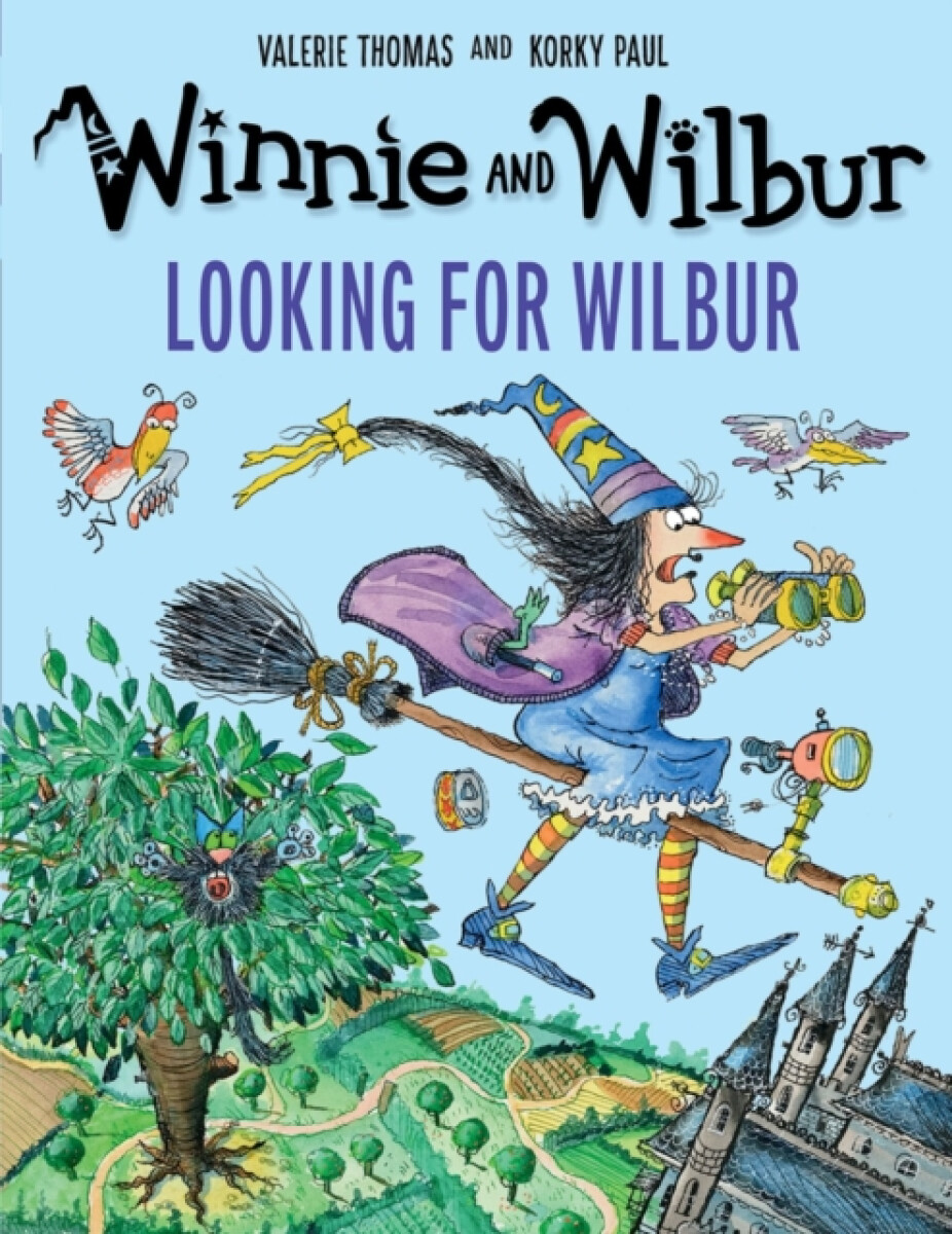 Kniha Winnie and Wilbur: Looking for Wilbur