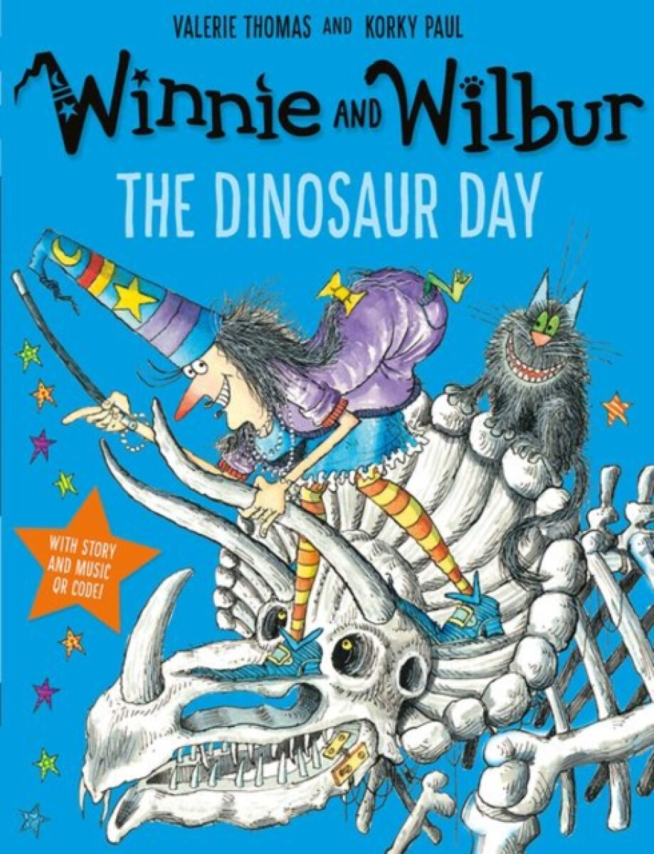 Kniha Winnie and Wilbur: The Dinosaur Day