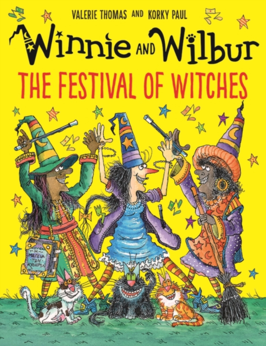 Kniha Winnie and Wilbur: The Festival of Witches