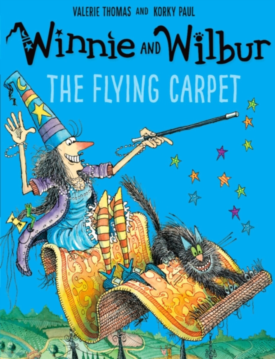 Kniha Winnie and Wilbur: The Flying Carpet