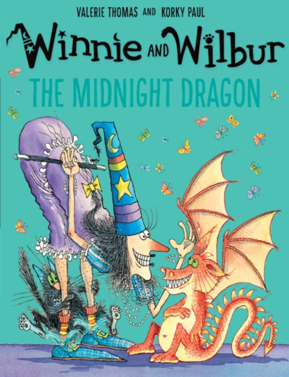 Kniha Winnie and Wilbur: The Midnight Dragon