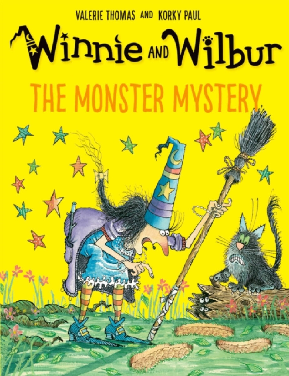 Kniha Winnie and Wilbur: The Monster Mystery