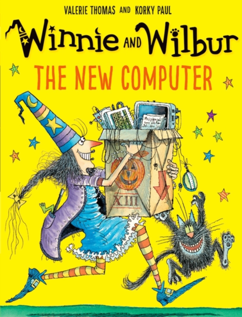 Kniha Winnie and Wilbur: The New Computer
