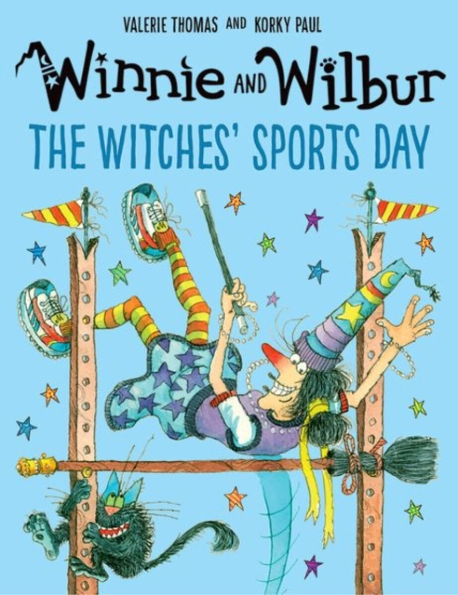 Kniha Winnie and Wilbur: The Witches' Sports Day