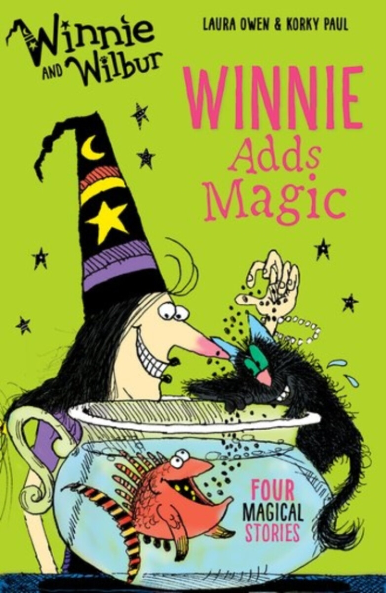 Kniha Winnie and Wilbur: Winnie Adds Magic