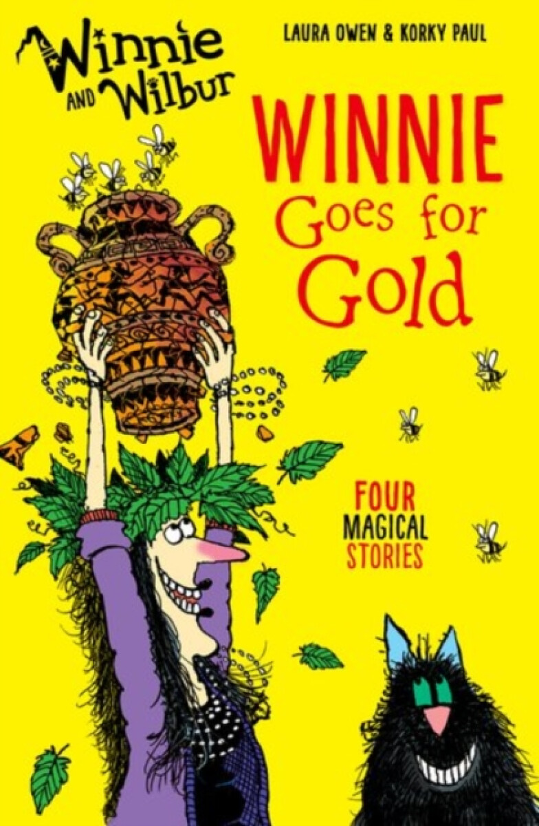 Kniha Winnie and Wilbur: Winnie Goes for Gold
