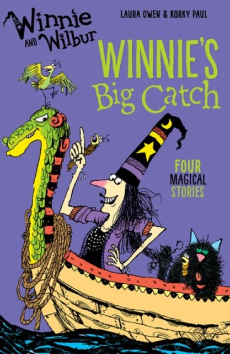 Kniha Winnie and Wilbur: Winnie's Big Catch