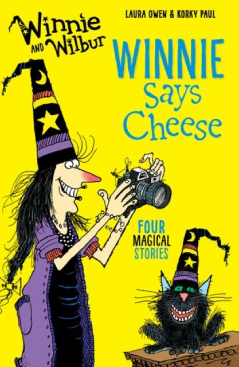 Kniha Winnie and Wilbur: Winnie Says Cheese