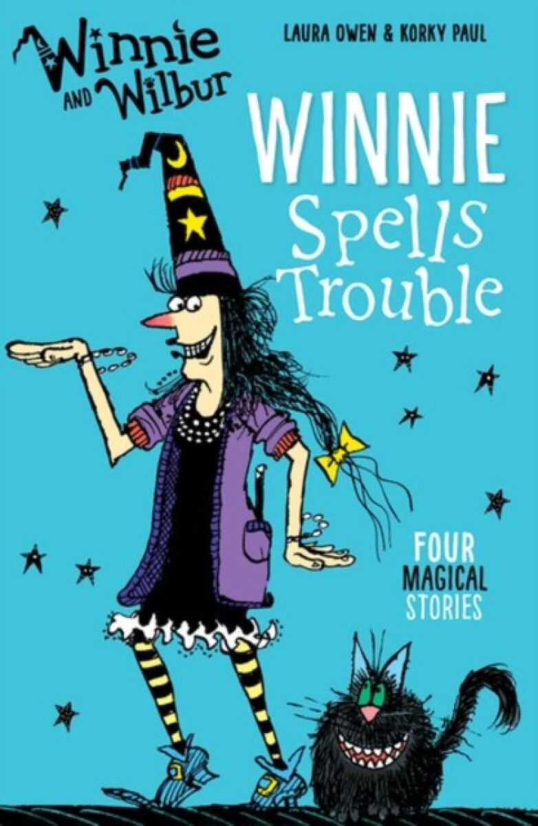 Kniha Winnie and Wilbur: Winnie Spells Trouble