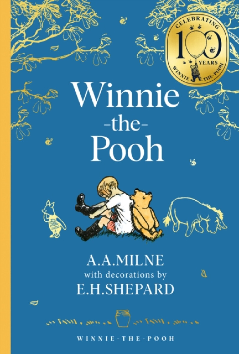 Kniha Winnie-The-Pooh