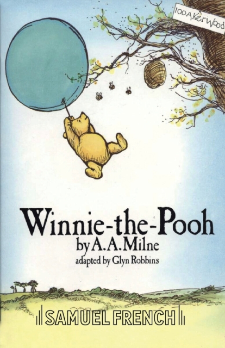 Kniha Winnie The Pooh