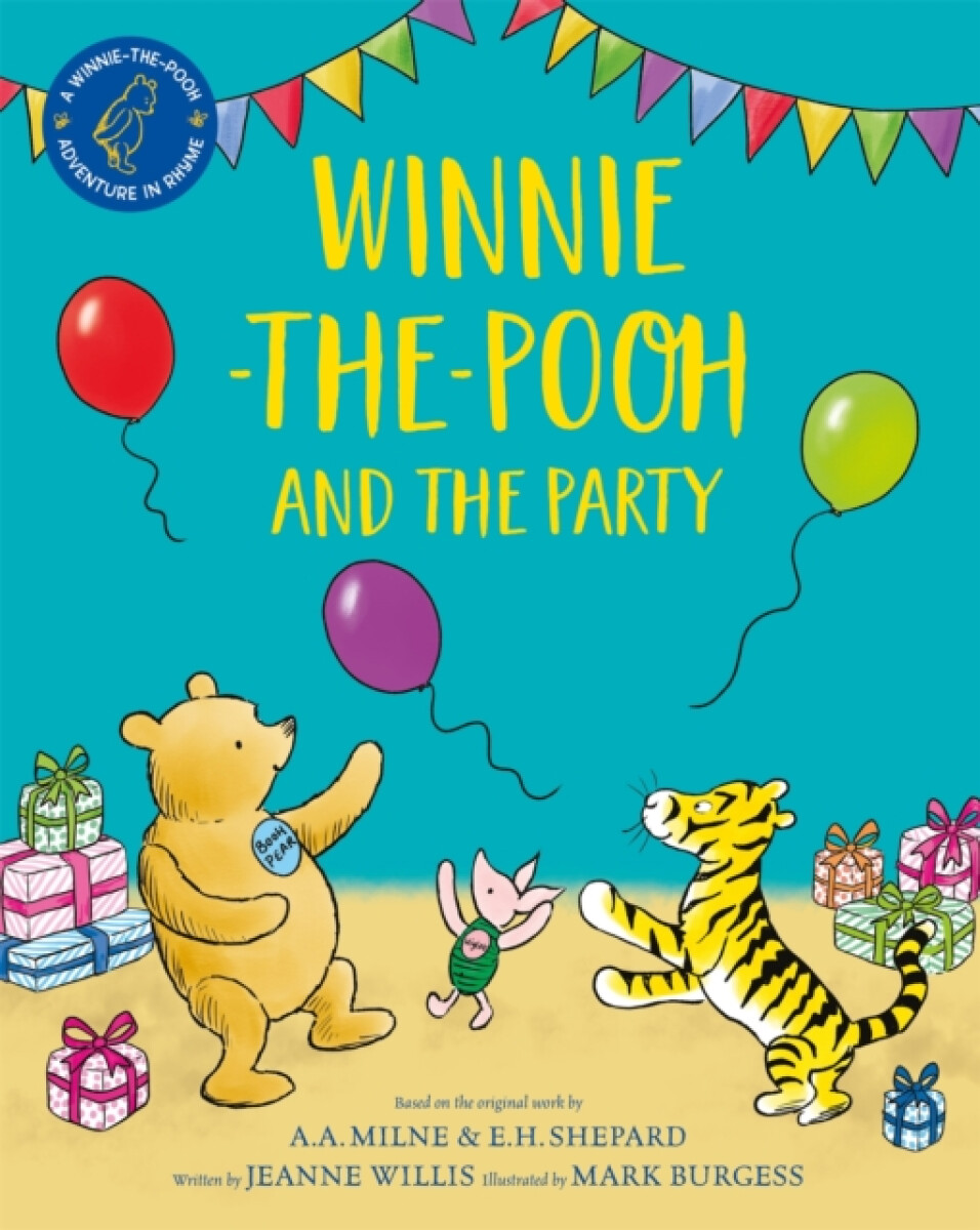Kniha Winnie-the-Pooh and the Party