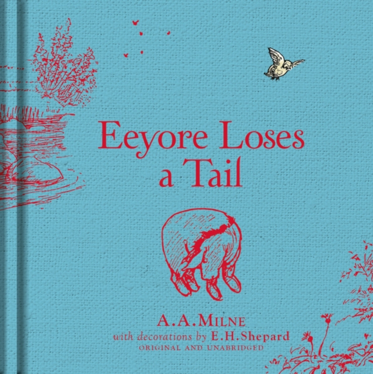 Kniha Winnie-the-Pooh: Eeyore Loses a Tail
