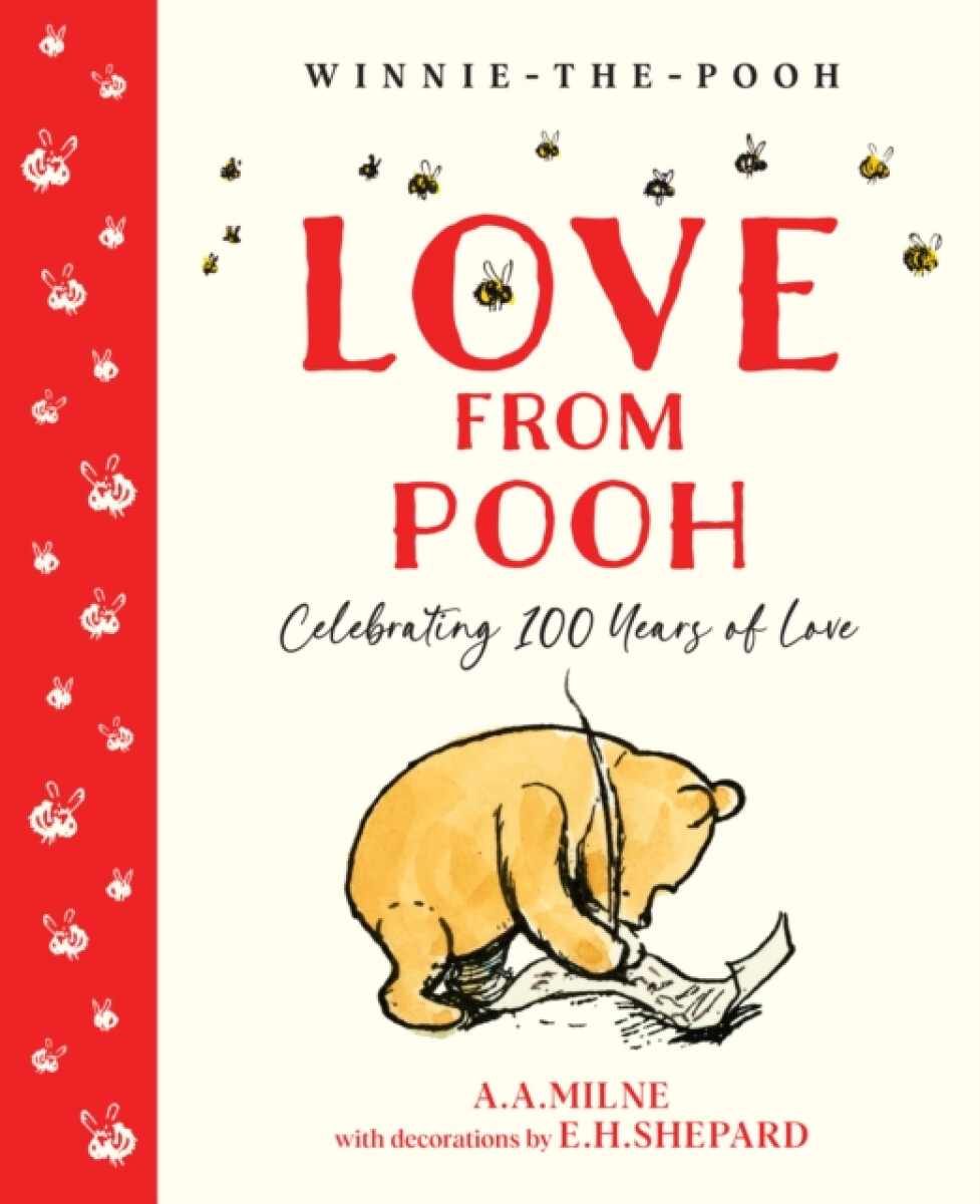 Kniha Winnie-the-Pooh: Love From Pooh