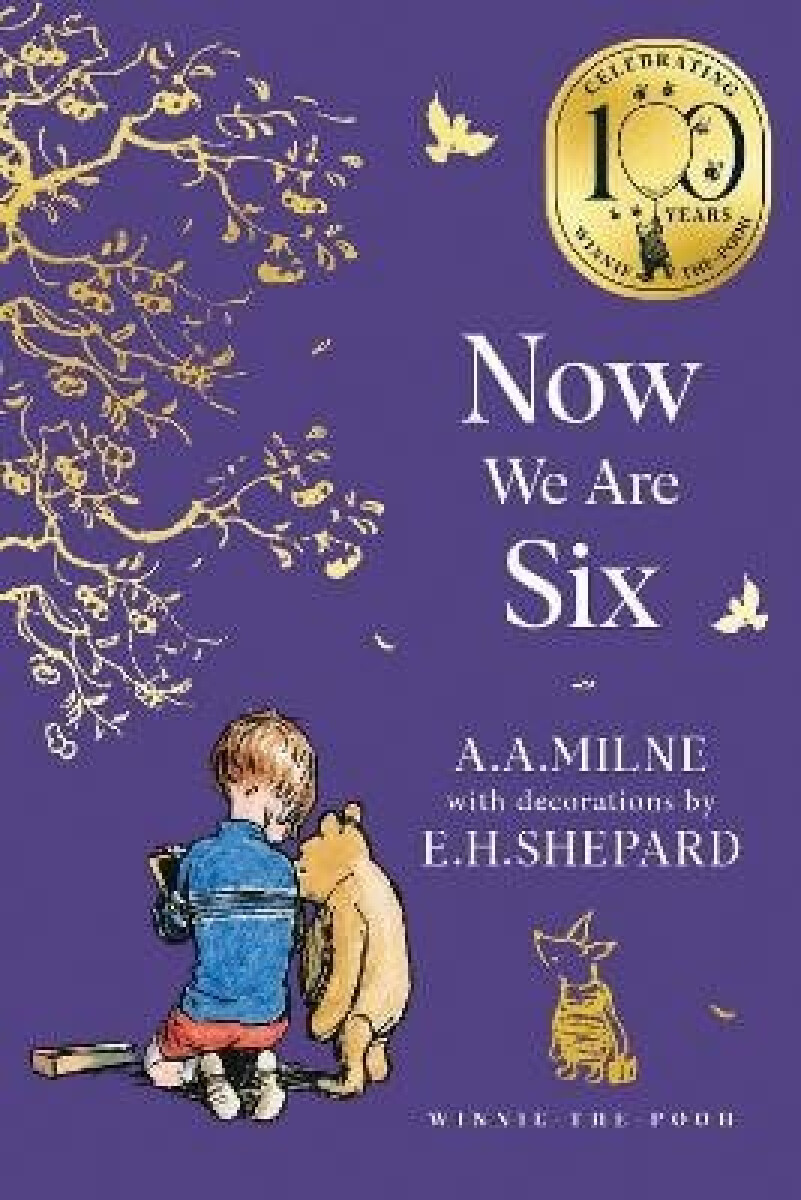 Kniha Winnie-the-Pooh: Now We Are Six