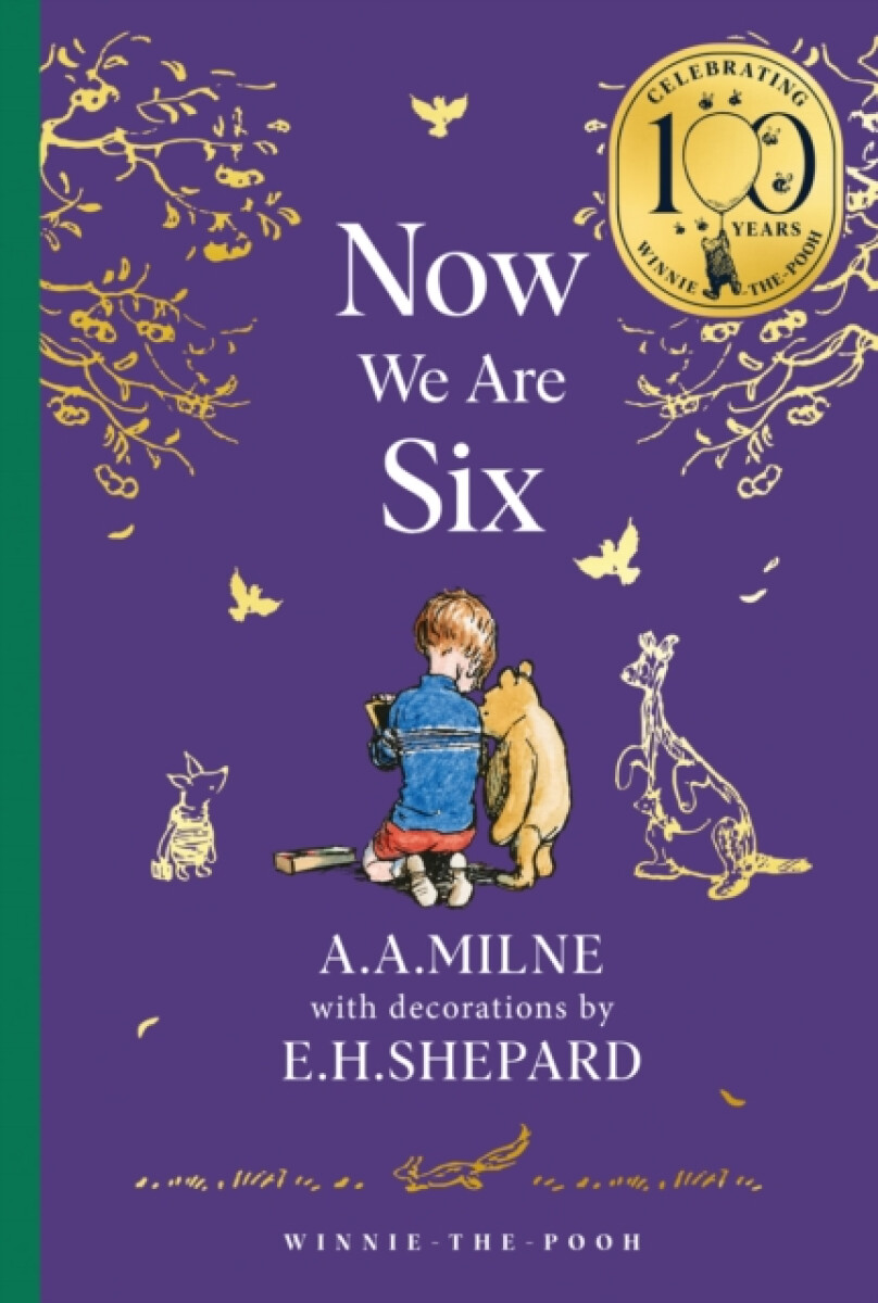 Kniha Winnie-the-Pooh: Now We Are Six