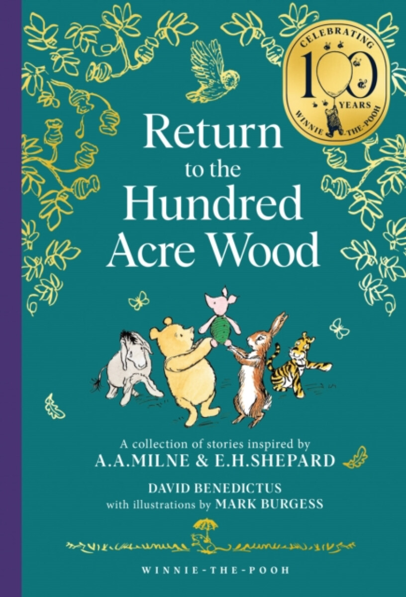Kniha Winnie-the-Pooh: Return to the Hundred Acre Wood