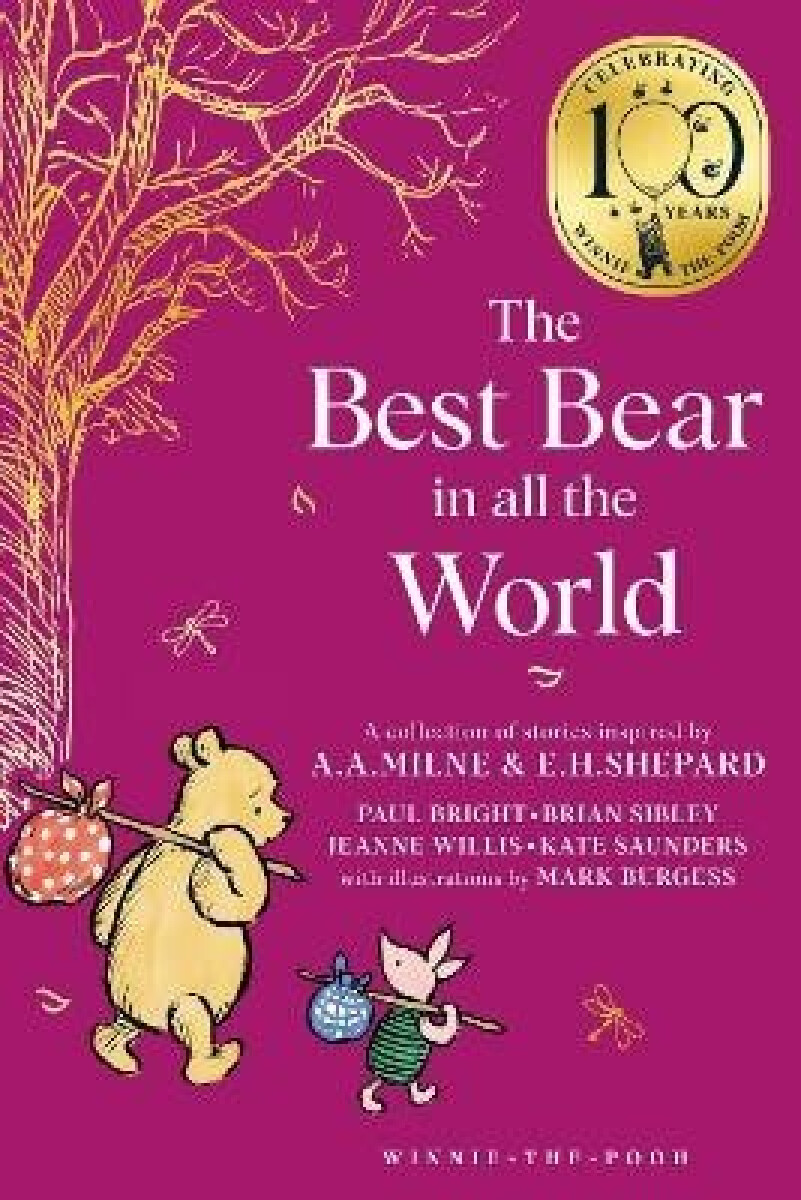 Kniha Winnie-the-Pooh: The Best Bear in all the World