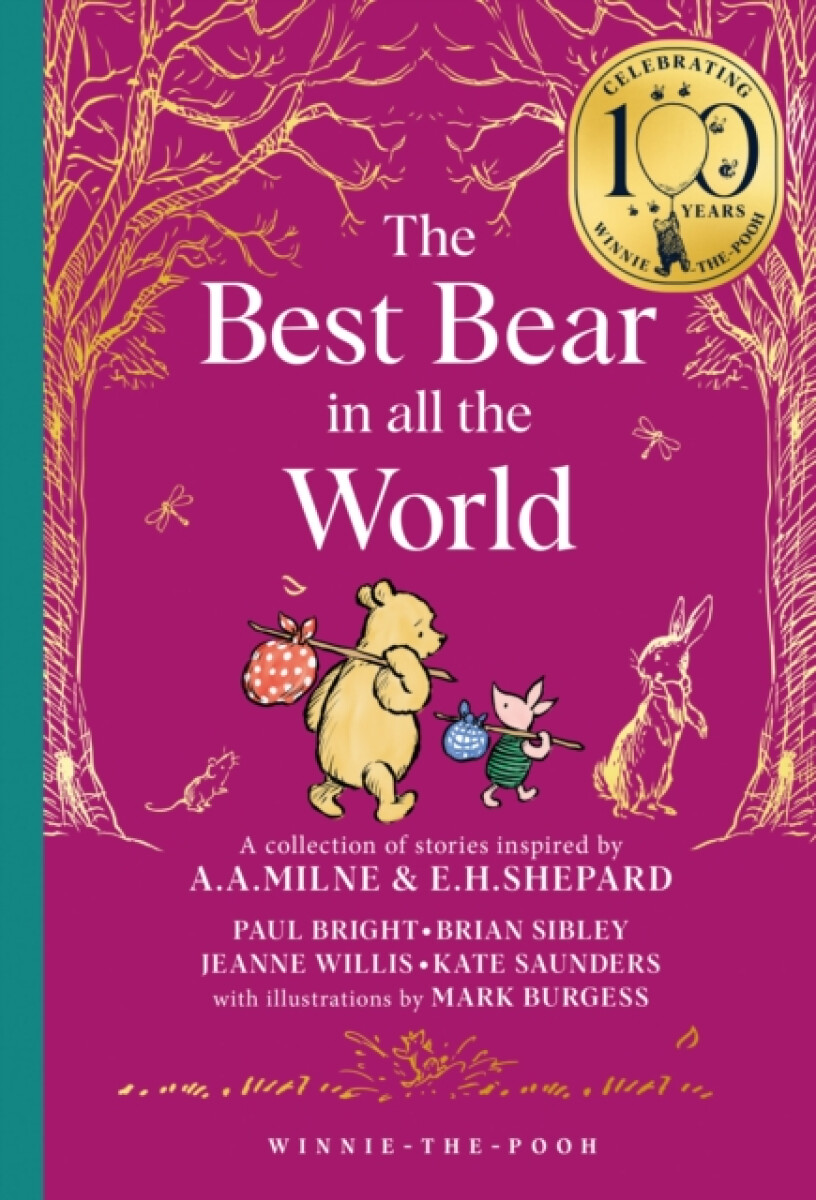Kniha Winnie-the-Pooh: The Best Bear in all the World