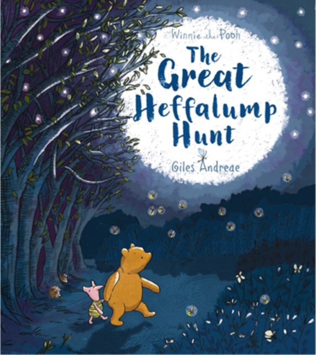 Kniha Winnie-the-Pooh: The Great Heffalump Hunt